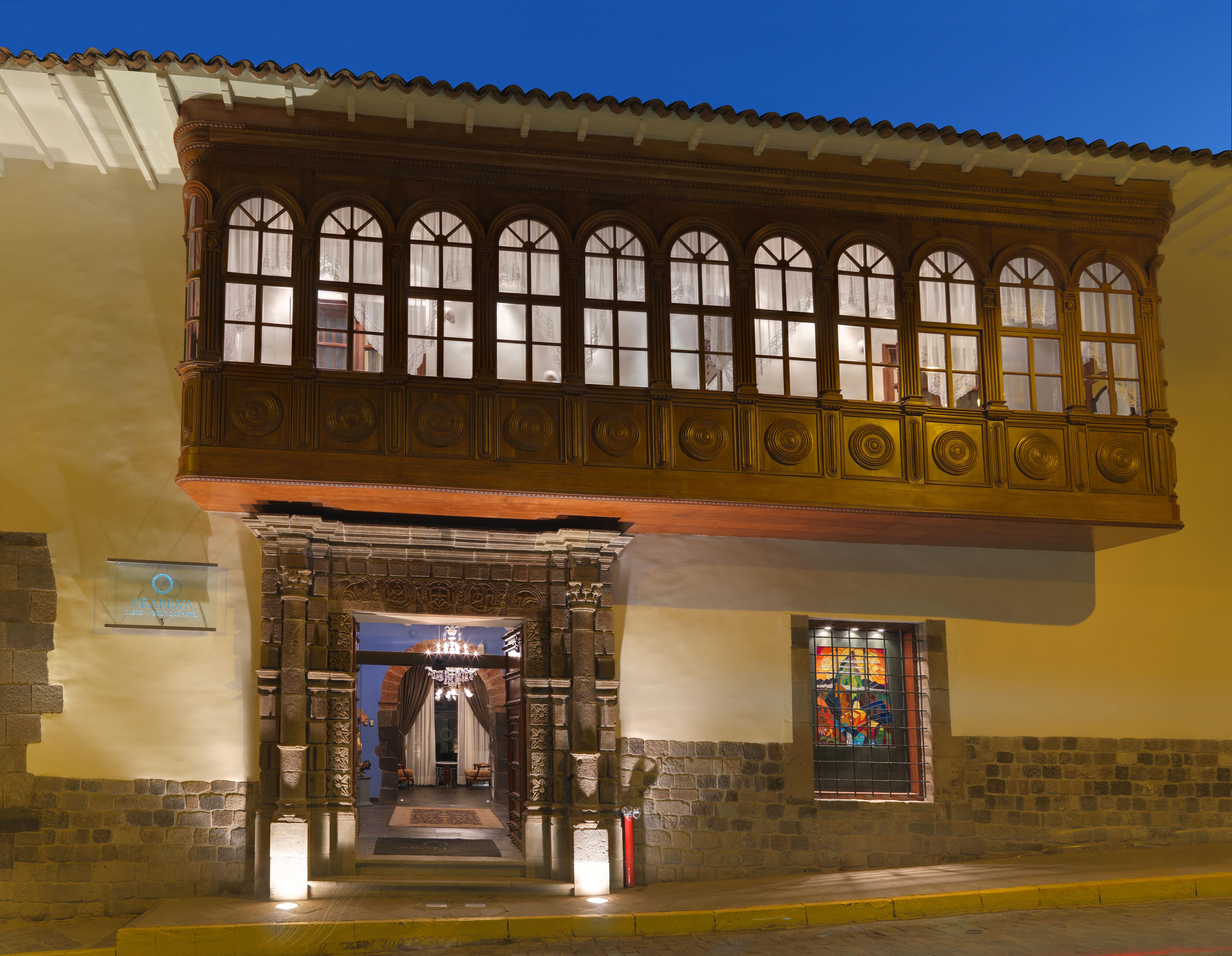 Aranwa Cusco Boutique Hotel Екстериор снимка