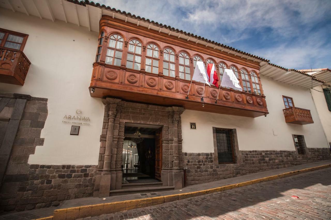 Aranwa Cusco Boutique Hotel Екстериор снимка